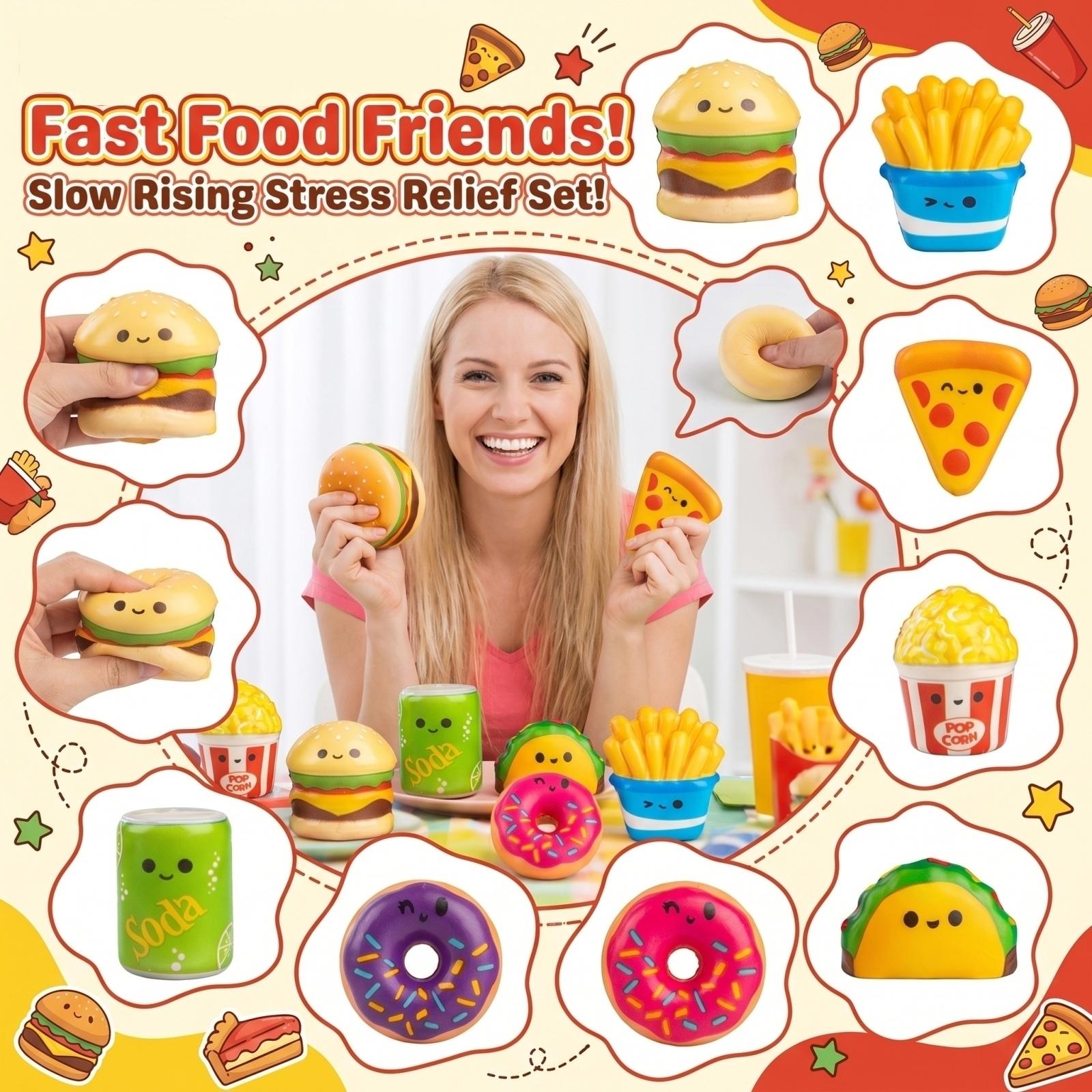 12Pcs Bun Countdown Box Stress Relief Toy Set One Size
12Pcs Bun Countdown Box Stress Relief Toy Set One Size