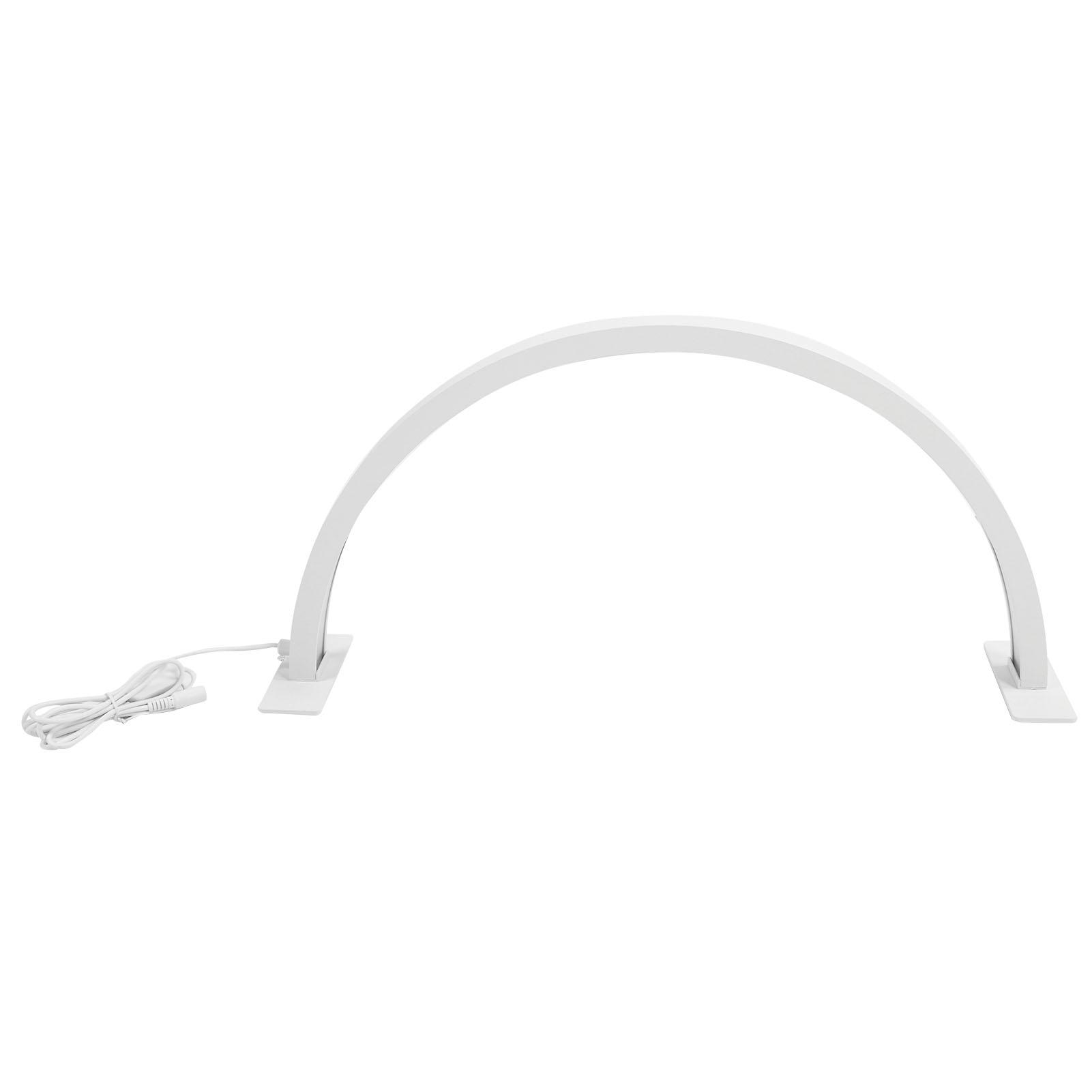 25 Вт настольная светодиодная лампа 3000K‑6500K в форме полумесяца с регулировкой яркости для красоты ресниц, белая US PLUG
25 Вт настольная светодиодная лампа 3000K‑6500K в форме полумесяца с регулировкой яркости для красоты ресниц, белая US PLUG