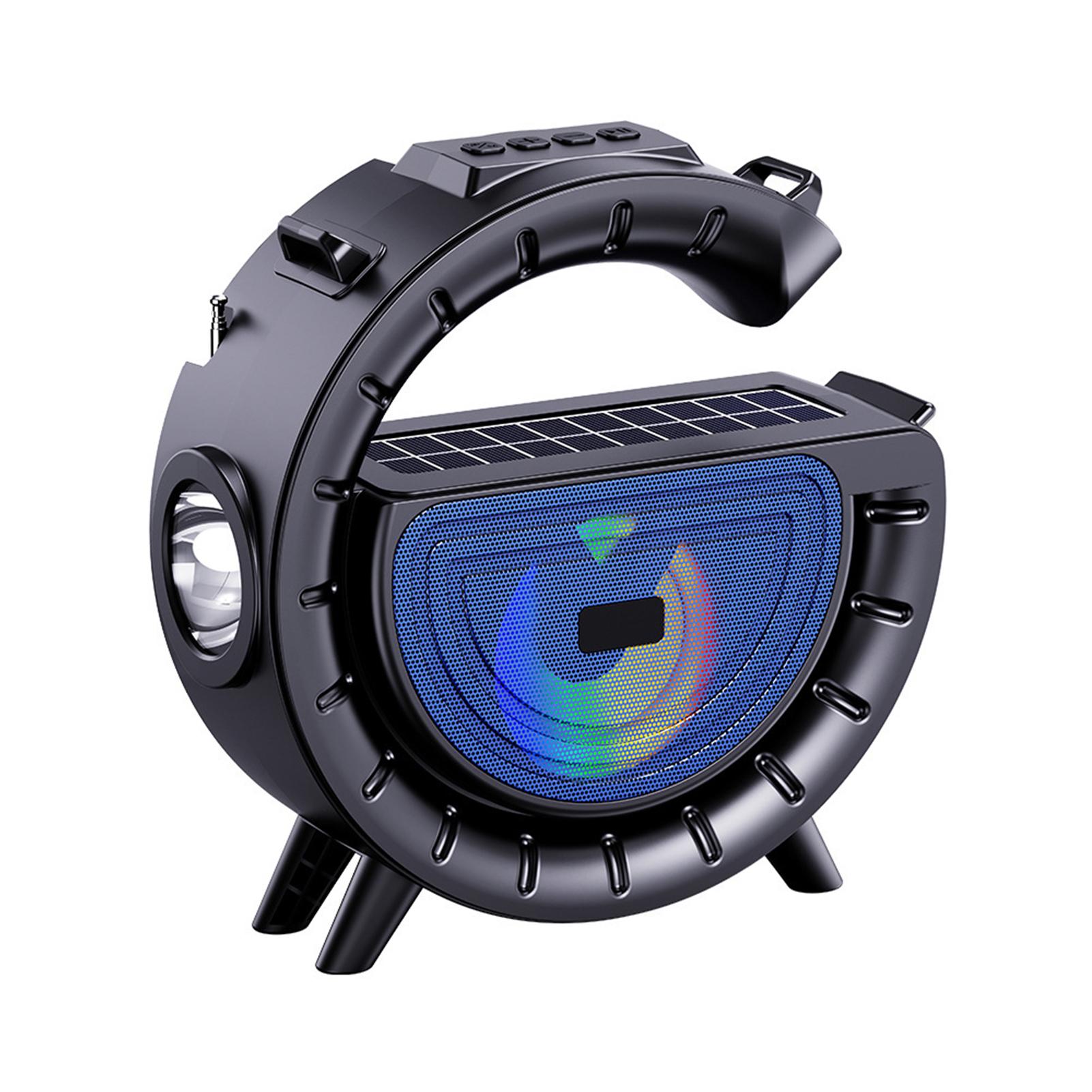 Outdoor Portable Bluetooth Speaker, Large G Flashlight, Solar Player, Wireless Card, Music Household Lamp Party Tools синий
Outdoor Portable Bluetooth Speaker, Large G Flashlight, Solar Player, Wireless Card, Music Household Lamp Party Tools синий