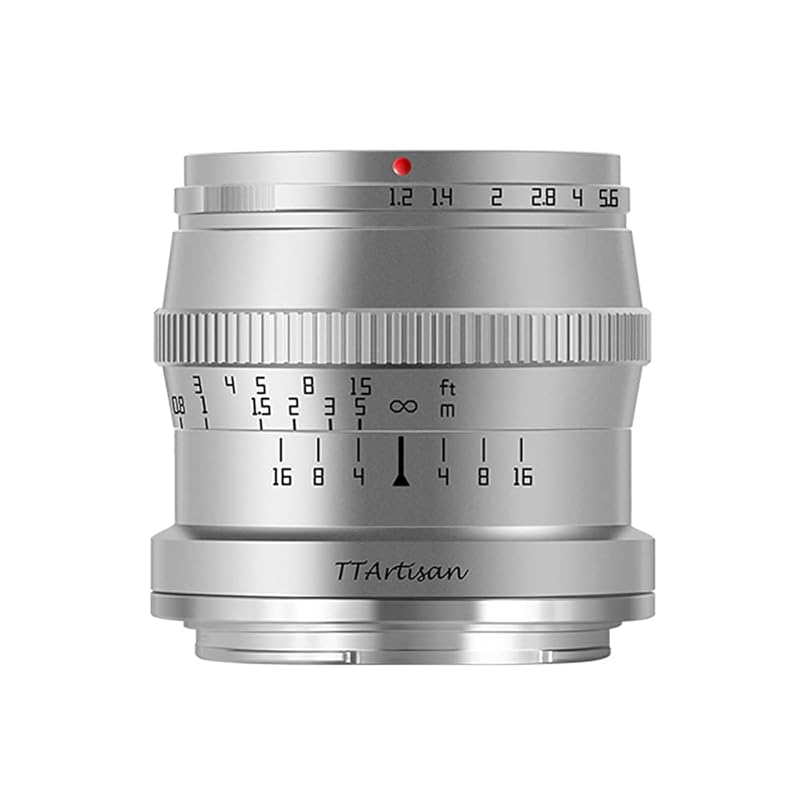 TTArtisan 50mm F1.2 APS-C sony E mount lens for camera A5000 A5100 A6000 A6100 A6300 A6400 A6500 A6600 NEX-3 NEX-3N NEX-3R NEX-5T NEX-5R NEX-5 NEX-5N
TTArtisan 50mm F1.2 APS-C sony E mount lens for camera A5000 A5100 A6000 A6100 A6300 A6400 A6500 A6600 NEX-3 NEX-3N NEX-3R NEX-5T NEX-5R NEX-5 NEX-5N