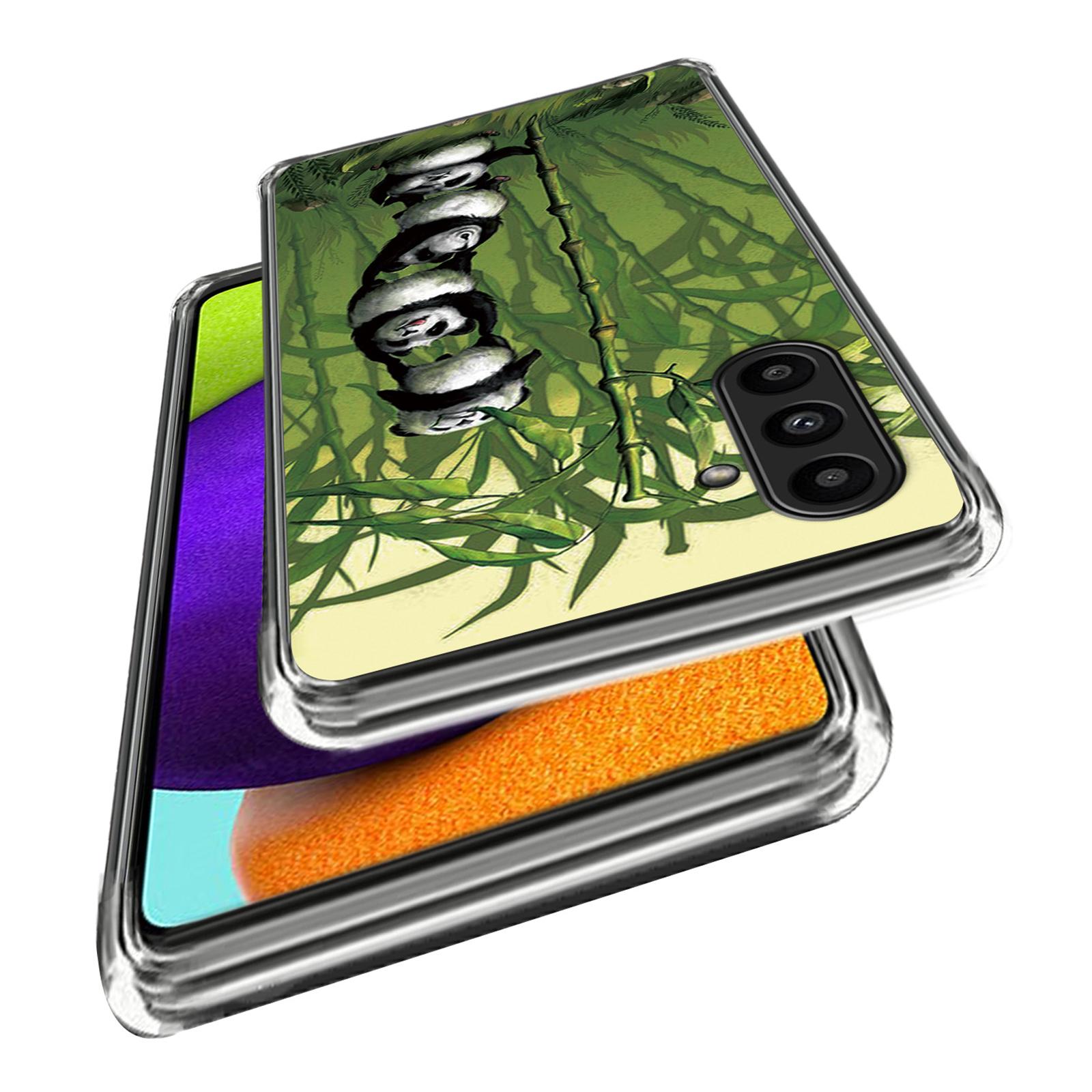 For Samsung Galaxy A14 4G/5G TPU Case Pattern Printing Mobile Phone Cover Stacking Pandas
For Samsung Galaxy A14 4G/5G TPU Case Pattern Printing Mobile Phone Cover Stacking Pandas