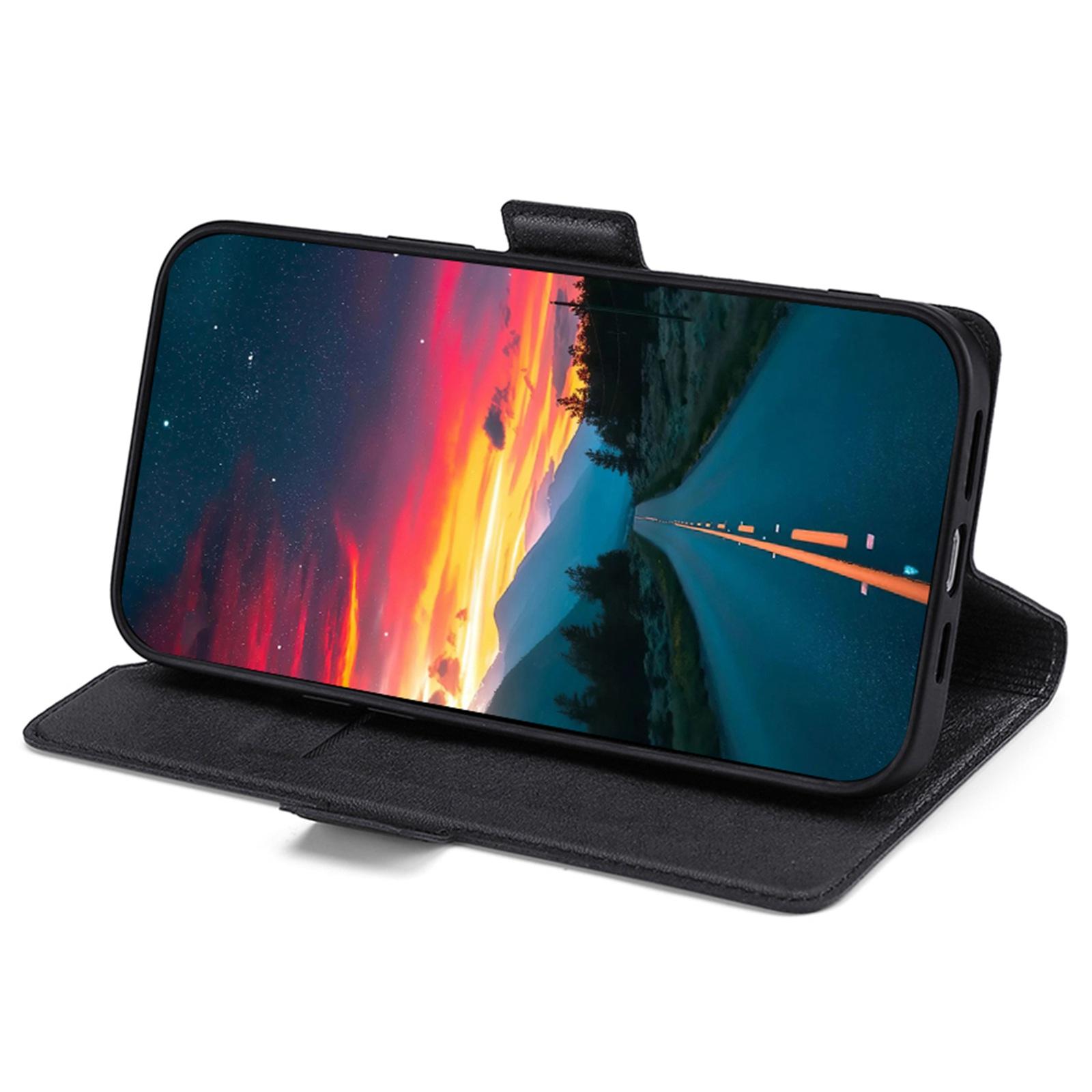 For Honor X8 5G/X6 4G PU Leather Stand Card Holder Case Full Protection Magnetic Clasp Phone Cover Black
For Honor X8 5G/X6 4G PU Leather Stand Card Holder Case Full Protection Magnetic Clasp Phone Cover Black