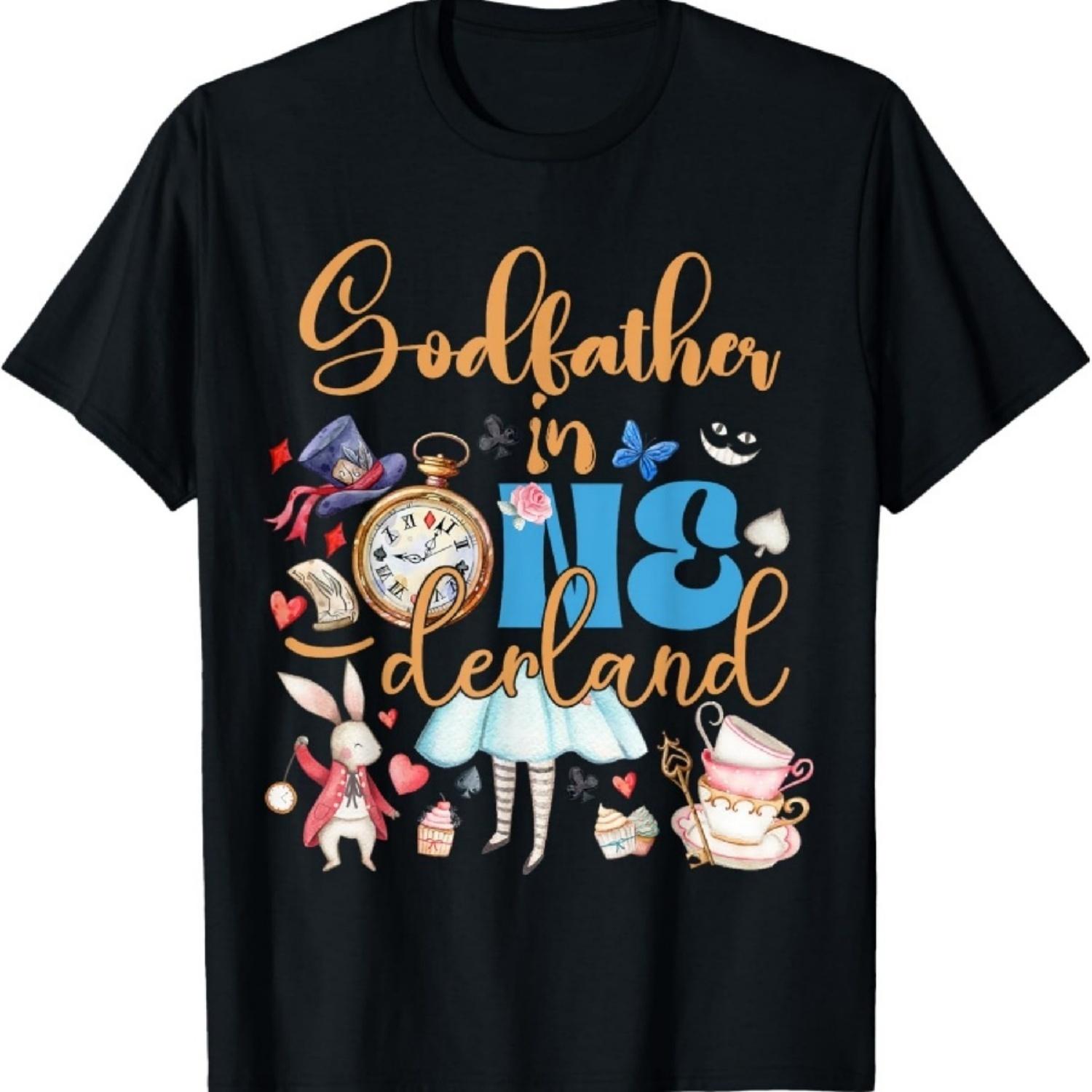 Alice Godfather in ONEderland Birthday Family T-Shirt XXXXXL різнокольоровий
Alice Godfather in ONEderland Birthday Family T-Shirt XXXXXL різнокольоровий