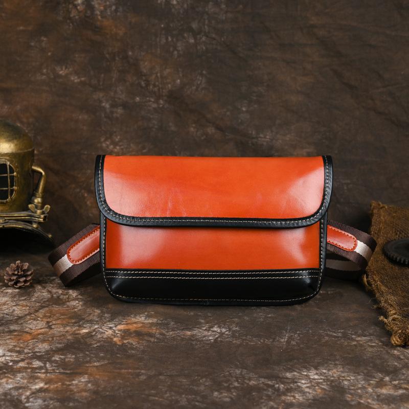 Retro All Cowhide Crossbody Bag, Top Layer Cowhide Casual Korean Version Envelope, Trendy Small Shoulder Bag, Men s Leather Flip Bag
Retro All Cowhide Crossbody Bag, Top Layer Cowhide Casual Korean Version Envelope, Trendy Small Shoulder Bag, Men s Leather Flip Bag