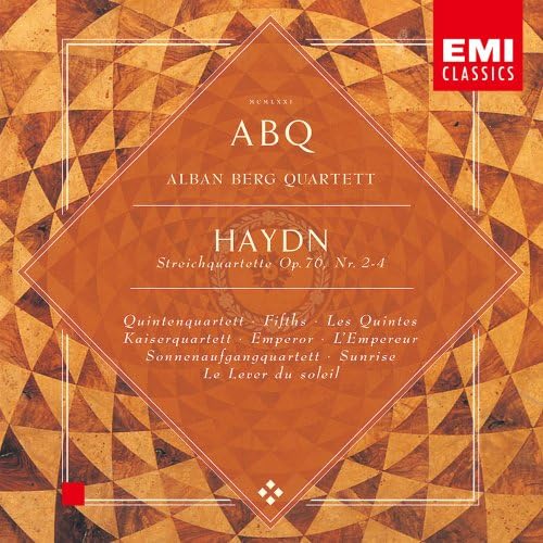 CD ALBAN BERG QUARETT - Haydn: String Quartets Op.76 Nos.2- TOCE14196PROMO EMI MUSIC 2008 Japan ObiClassical Used
CD ALBAN BERG QUARETT - Haydn: String Quartets Op.76 Nos.2- TOCE14196PROMO EMI MUSIC 2008 Japan ObiClassical Used