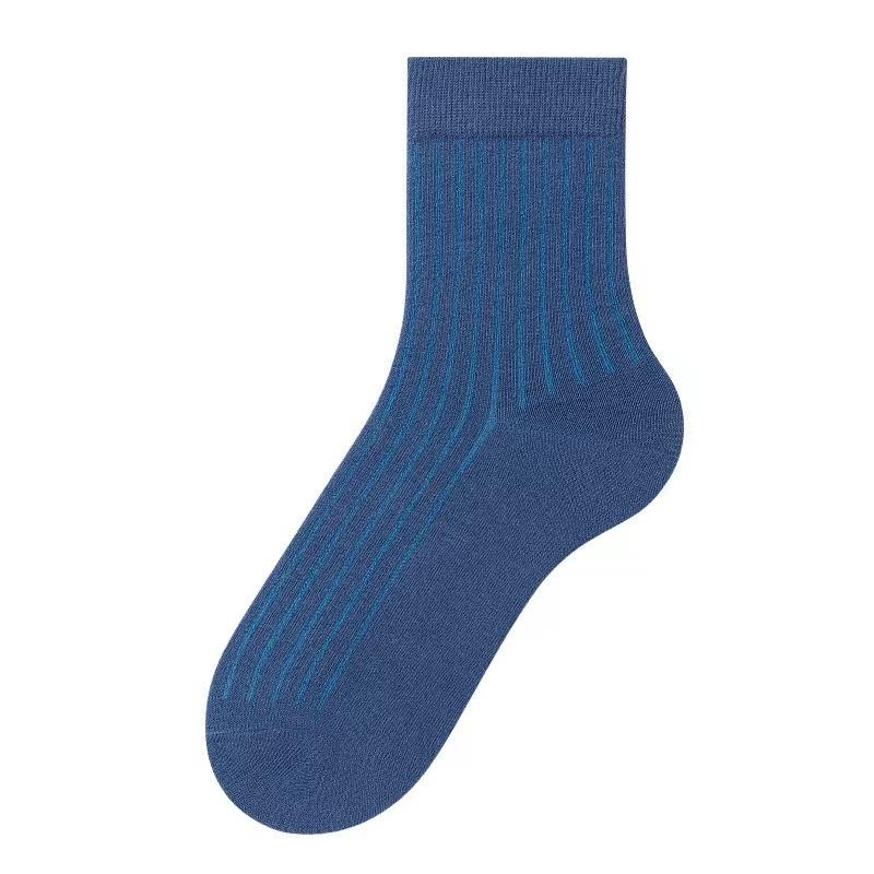 5 пар осенних и зимних носков из хлопка, классические черные женские носки средней длины, повседневные спортивные носки One Size синий
5 пар осенних и зимних носков из хлопка, классические черные женские носки средней длины, повседневные спортивные носки One Size синий