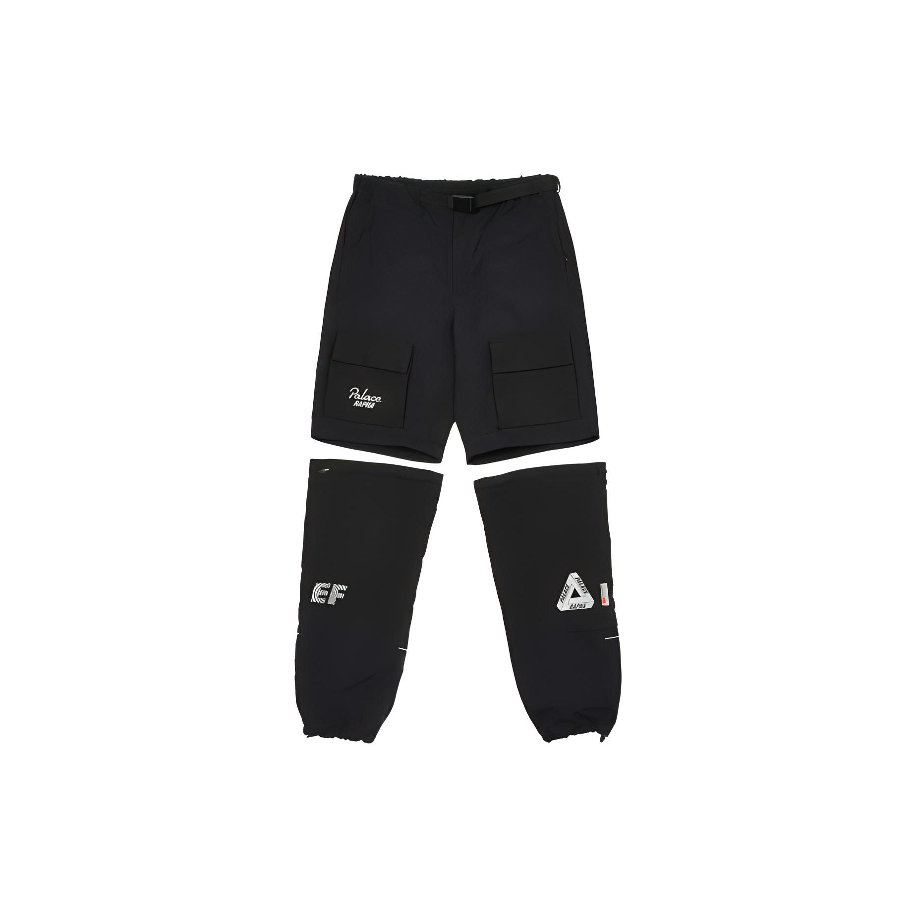 Palace X Rapha Collaboration Solid Color Multi-Pocket Detachable Spliced Cuffed Pants Unisex Pants Black PLA-SS22-259 S
Palace X Rapha Collaboration Solid Color Multi-Pocket Detachable Spliced Cuffed Pants Unisex Pants Black PLA-SS22-259 S
