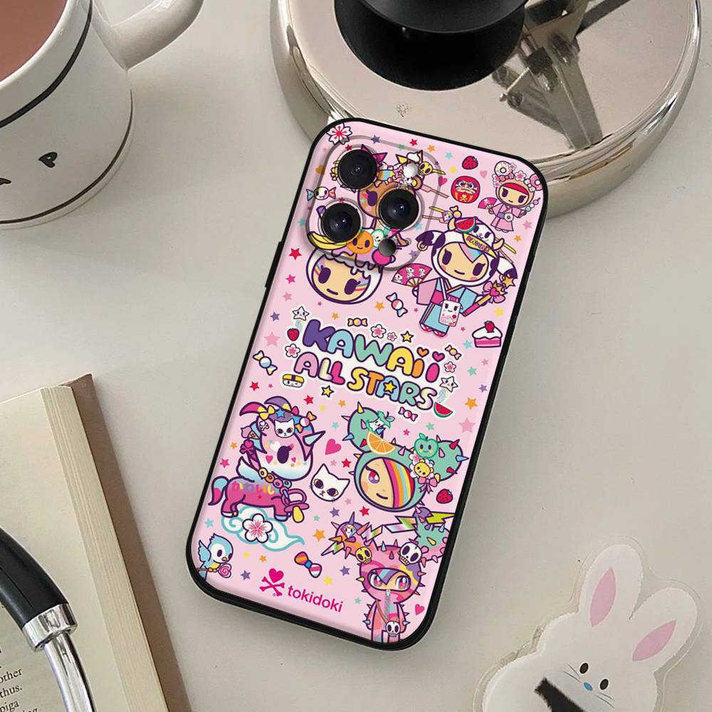 Japan T-Tokidok Phone Case For IPhone 17 16 15 14 13 12 11 X XR XS Plus Pro Max Mini Soft Black Cover iPhone14Plus
Japan T-Tokidok Phone Case For IPhone 17 16 15 14 13 12 11 X XR XS Plus Pro Max Mini Soft Black Cover iPhone14Plus