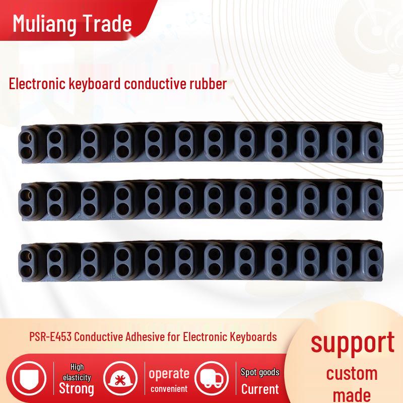Електронний синтезатор PSR-E453 12-клавішна провідна гумова накладка Conductive Adhesive Pads for PSR-E453 Keyboard
Електронний синтезатор PSR-E453 12-клавішна провідна гумова накладка Conductive Adhesive Pads for PSR-E453 Keyboard