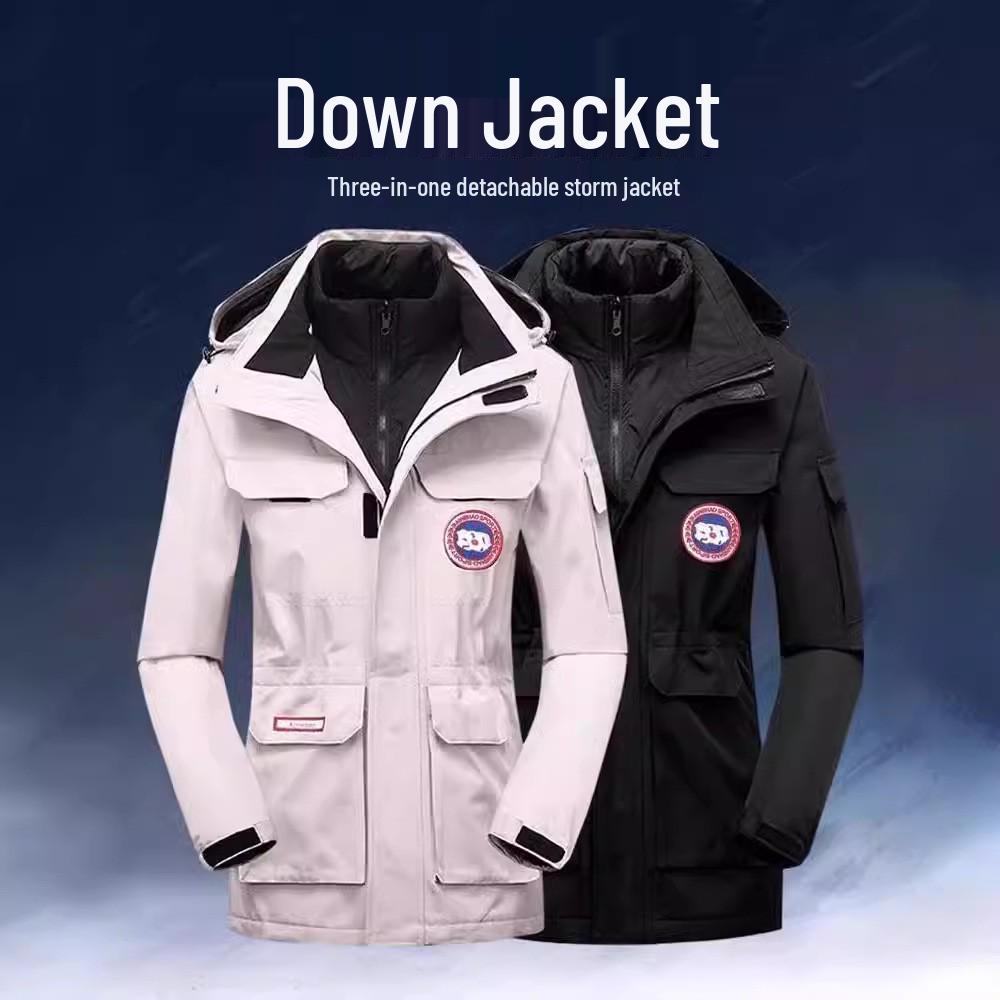 Women s 3-in-1 Mid-Length Windproof Ski Jacket with Detachable Down Liner XXL красный
Women s 3-in-1 Mid-Length Windproof Ski Jacket with Detachable Down Liner XXL красный