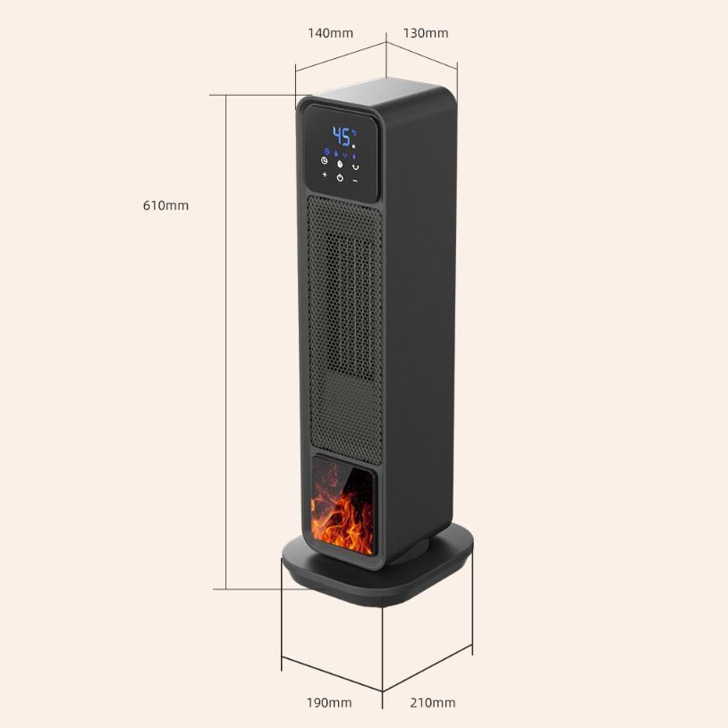 2200 Вт 15-45℃ Зимний Быстрый Нагрев Тепловентилятор Высокой Мощности Вентилятор Теплого Воздуха Интеллектуальная Регулировка Бытовой Вертикальный Электрический Обогреватель
2200 Вт 15-45℃ Зимний Быстрый Нагрев Тепловентилятор Высокой Мощности Вентилятор Теплого Воздуха Интеллектуальная Регулировка Бытовой Вертикальный Электрический Обогреватель