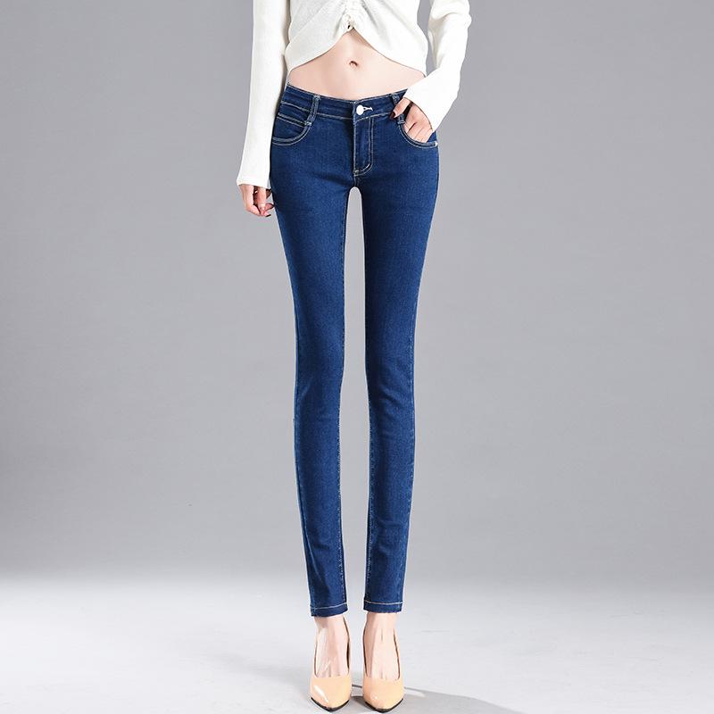 Trendy Korean-Style Low-Waist Cropped Skinny Jeans for Petite Women 28 (21 inches)
Trendy Korean-Style Low-Waist Cropped Skinny Jeans for Petite Women 28 (21 inches)