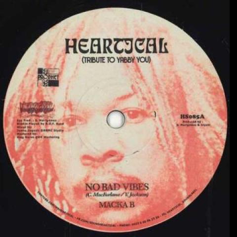 7inch Record MACKA B / PATRICK ANDY - No Bad Vibes / Words Of The Wise HS085 Heartical 2023 France Reggae, Ska & Dub
7inch Record MACKA B / PATRICK ANDY - No Bad Vibes / Words Of The Wise HS085 Heartical 2023 France Reggae, Ska & Dub