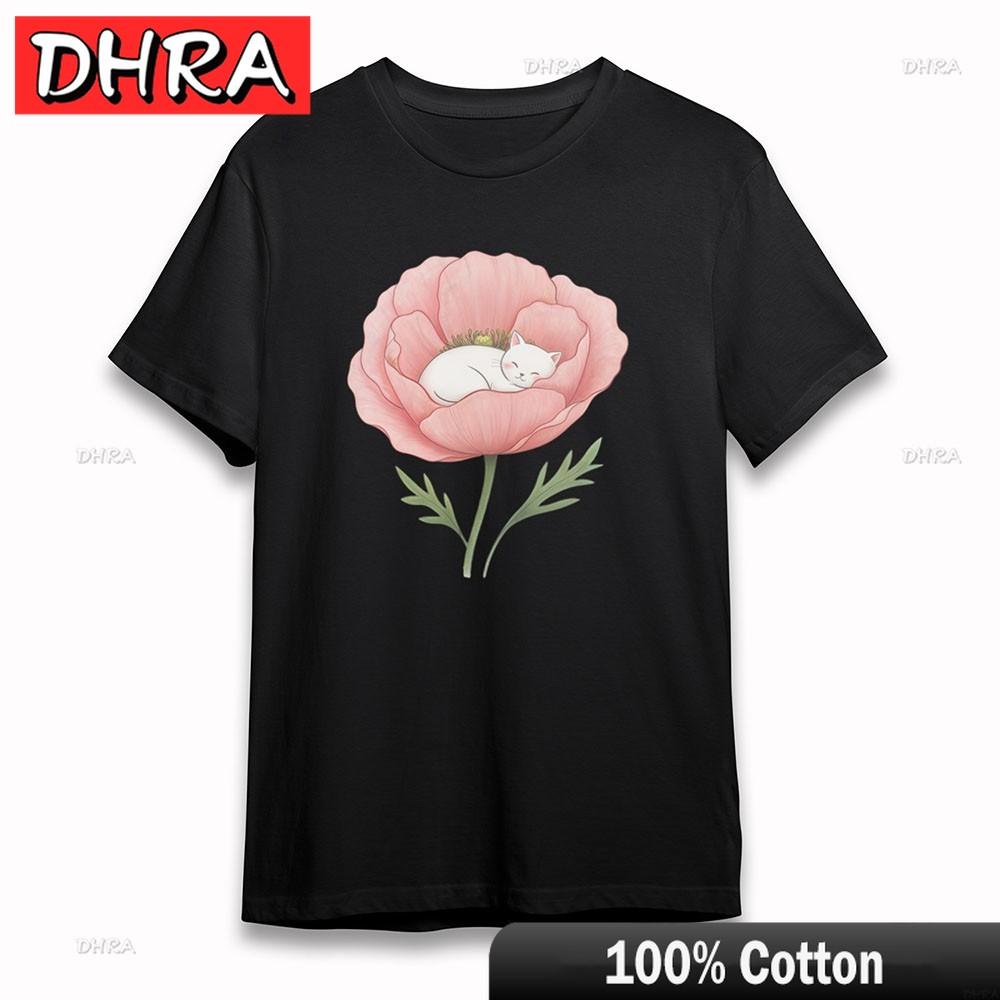 Womens Cotton Soft TShirt Sleeping Cat Pink Flower Tee Black Short Oversize Tees Tops for Gym Shirts Unisex Singapore Portrait 4XL
Womens Cotton Soft TShirt Sleeping Cat Pink Flower Tee Black Short Oversize Tees Tops for Gym Shirts Unisex Singapore Portrait 4XL