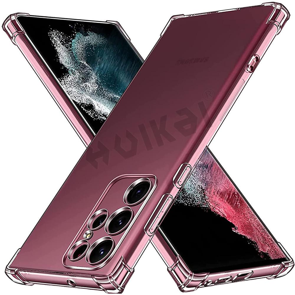 Силиконовый мягкий прозрачный чехол из ТПУ для Samsung Galaxy S22 S21 Plus Ultra A13 A12 A52 A72, прозрачная подушка безопасности, противоударный защитный чехол
Силиконовый мягкий прозрачный чехол из ТПУ для Samsung Galaxy S22 S21 Plus Ultra A13 A12 A52 A72, прозрачная подушка безопасности, противоударный защитный чехол