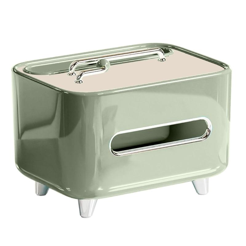 Paper Towel Dispenser Multifunctional Napkin Holder Organizer Box for Tissues Remote Controls Phones and Glasses зелений
Paper Towel Dispenser Multifunctional Napkin Holder Organizer Box for Tissues Remote Controls Phones and Glasses зелений