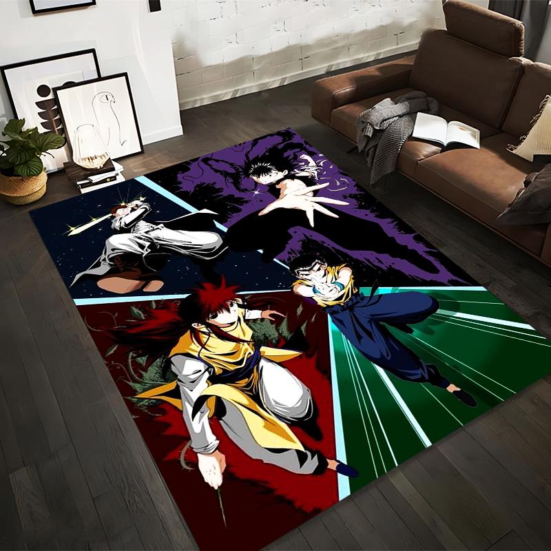 Anime-Themed Carpet with Four Characters, Bold Colors and Action Style Suitable for use as an anti-slip for living room bedroom sofas 40x60cm( 15x23in )
Anime-Themed Carpet with Four Characters, Bold Colors and Action Style Suitable for use as an anti-slip for living room bedroom sofas 40x60cm( 15x23in )