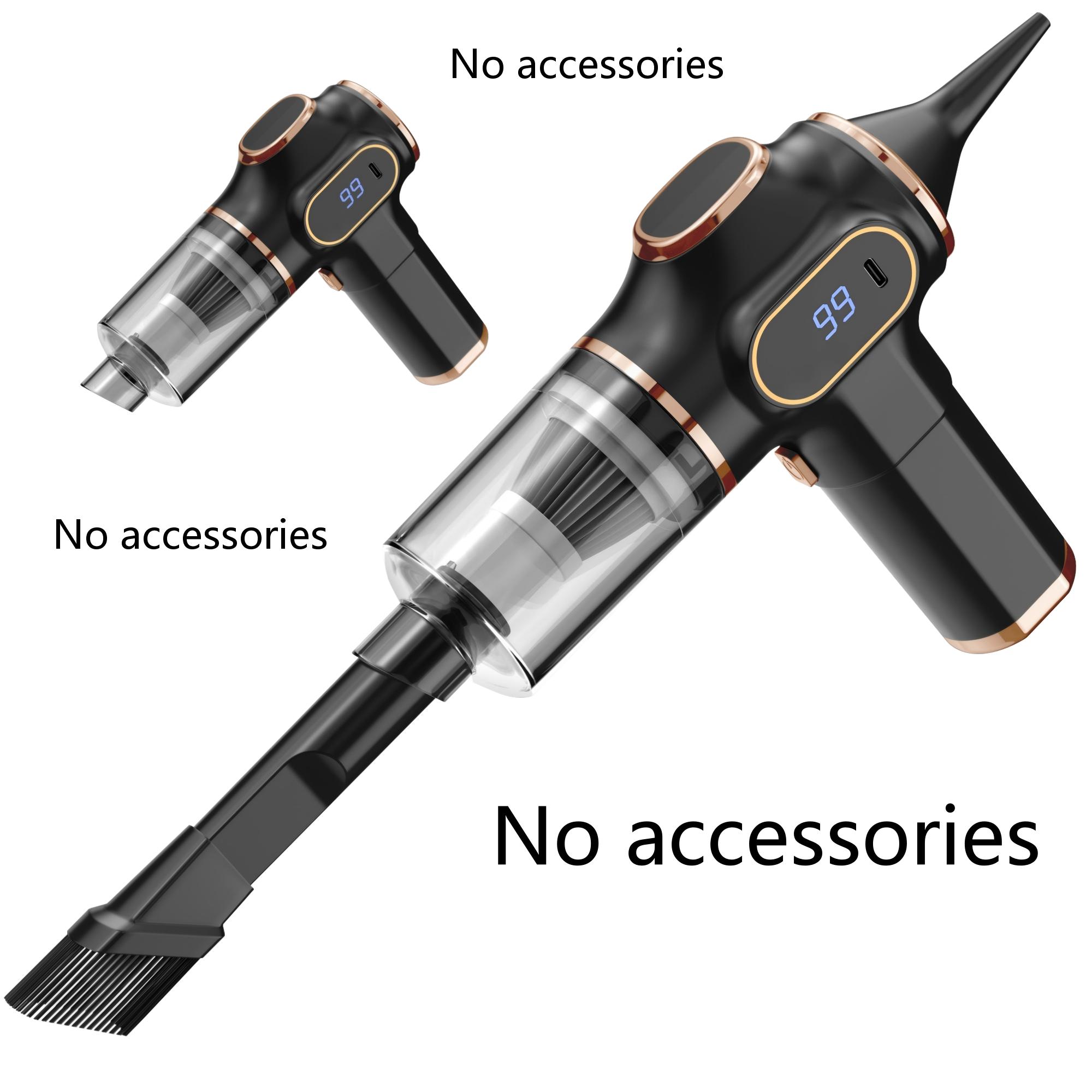 Handheld Car Vacuum&Air Duster Wireless High Suction Mini Vacuum Fast Charge Hepa Filter for Car Home Keyboard Pet Hair Cleaning
Handheld Car Vacuum&Air Duster Wireless High Suction Mini Vacuum Fast Charge Hepa Filter for Car Home Keyboard Pet Hair Cleaning