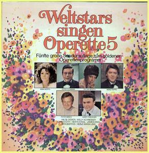 LP Record VARIOUS Weltstars Singen Operette 5 622583 TELEFUNKEN 1976 Germany Classical Used
LP Record VARIOUS Weltstars Singen Operette 5 622583 TELEFUNKEN 1976 Germany Classical Used