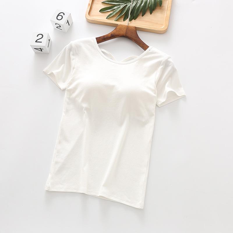 Women’s Ribbed Cotton Back Top with Padded Chest - Short Sleeve Summer Base Layer Shirt M
Women’s Ribbed Cotton Back Top with Padded Chest - Short Sleeve Summer Base Layer Shirt M