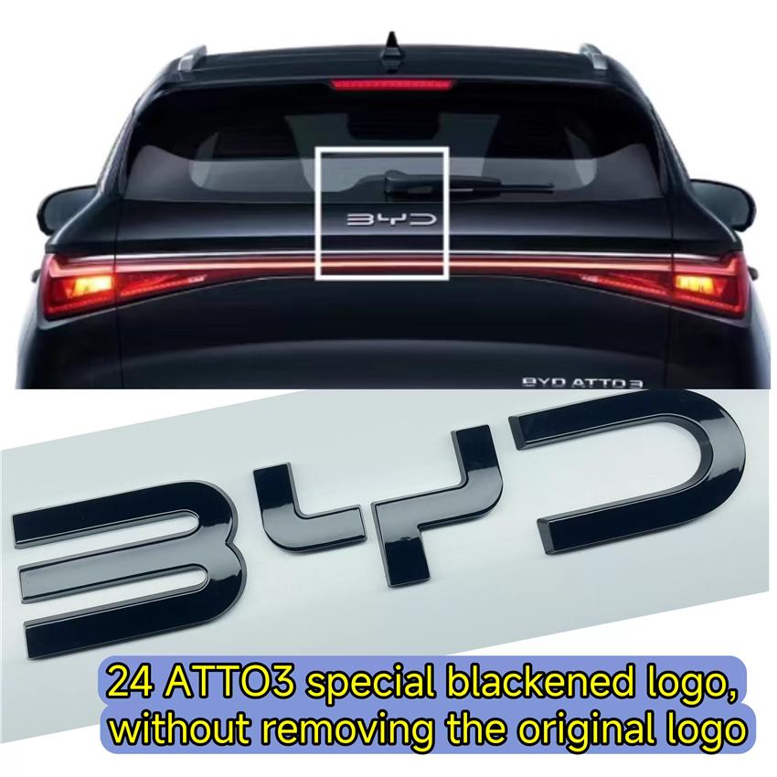 For BYD Seal Atto3 Atto2 Black Rear Label Covering Sticker
For BYD Seal Atto3 Atto2 Black Rear Label Covering Sticker