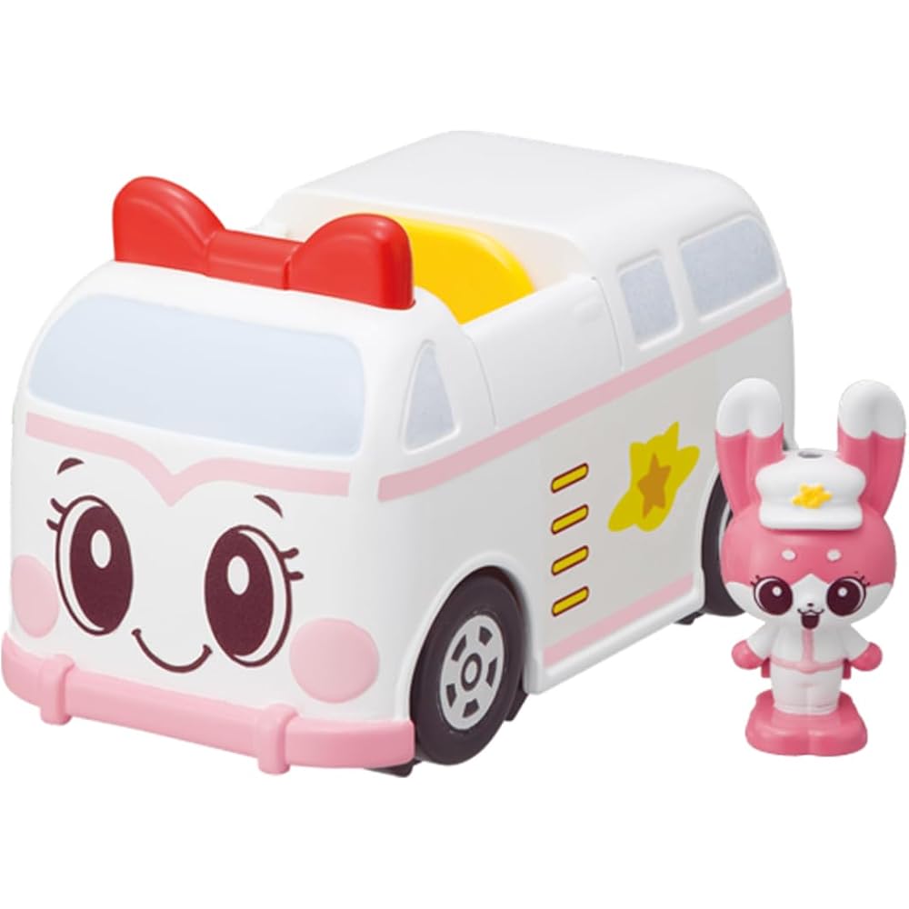 Takara Tomy Go! Go! Beep Beep Vehicle Talking Mimi and Kyurun Set Toy
Takara Tomy Go! Go! Beep Beep Vehicle Talking Mimi and Kyurun Set Toy