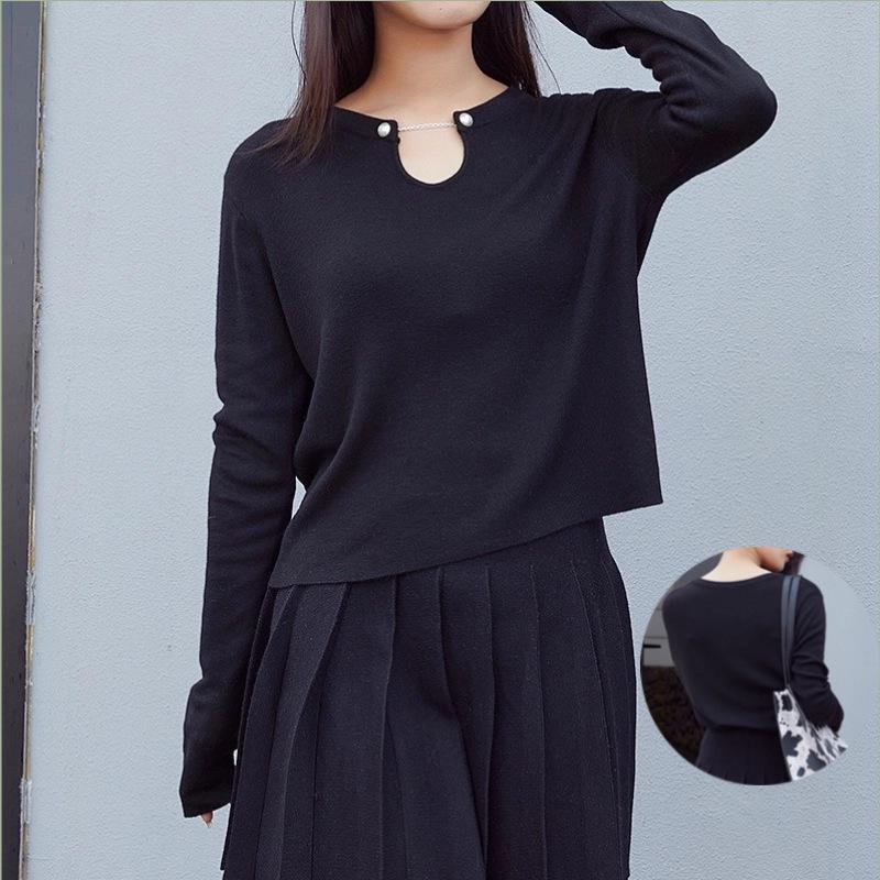 Women s Green Knitted Long Sleeve Top - Spring/Autumn Korean Style One Size (recommended 80-120 jin) зелёный
Women s Green Knitted Long Sleeve Top - Spring/Autumn Korean Style One Size (recommended 80-120 jin) зелёный