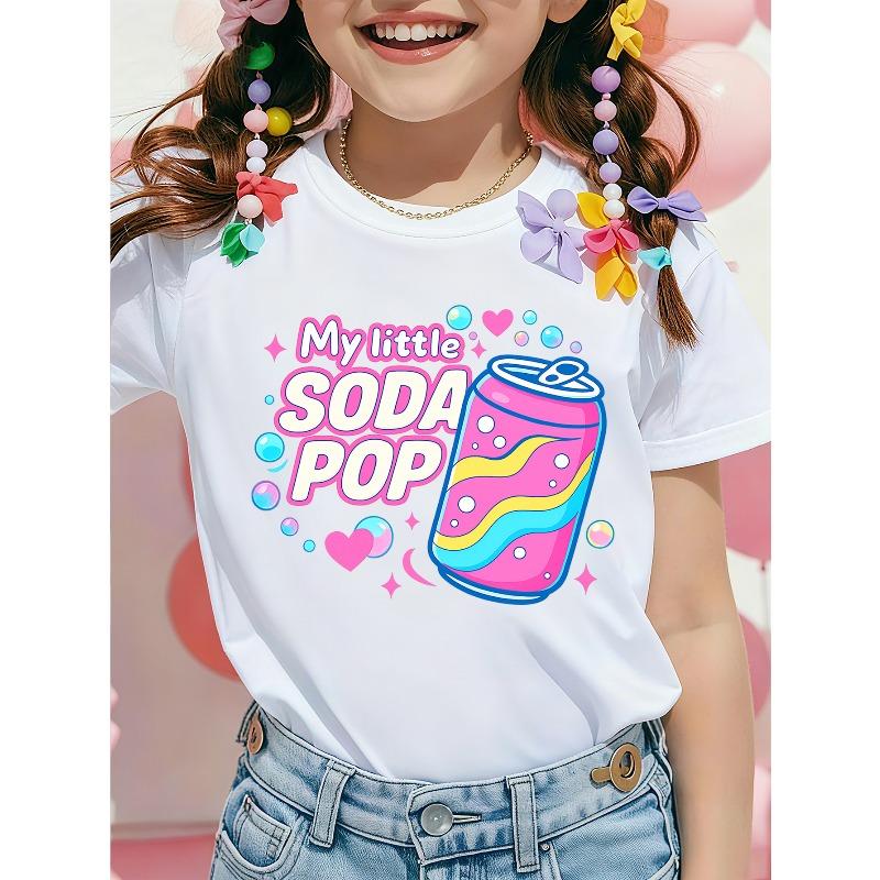European Size Girls Round Neck Short Sleeved T Shirt with Cartoon Like Patterns of Little Beans 164cm білий
European Size Girls Round Neck Short Sleeved T Shirt with Cartoon Like Patterns of Little Beans 164cm білий