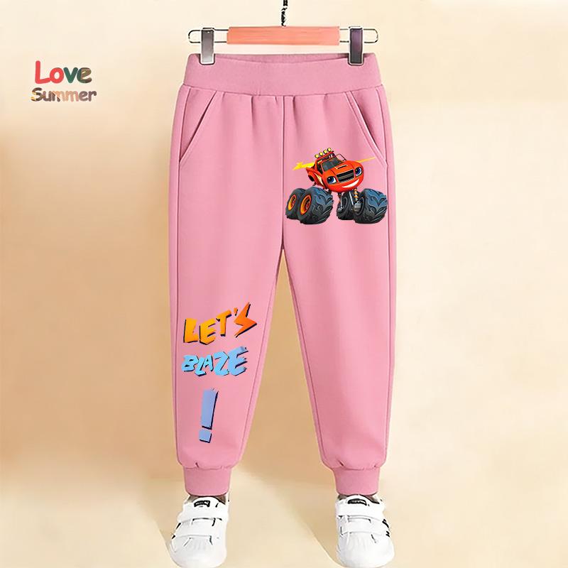 Boys Pants Blaze Kids Trousers Monster Machines Print Pants for Children Sweatpants Casual Kids Clothes 4-14Years Birthday Gift 120cm
Boys Pants Blaze Kids Trousers Monster Machines Print Pants for Children Sweatpants Casual Kids Clothes 4-14Years Birthday Gift 120cm