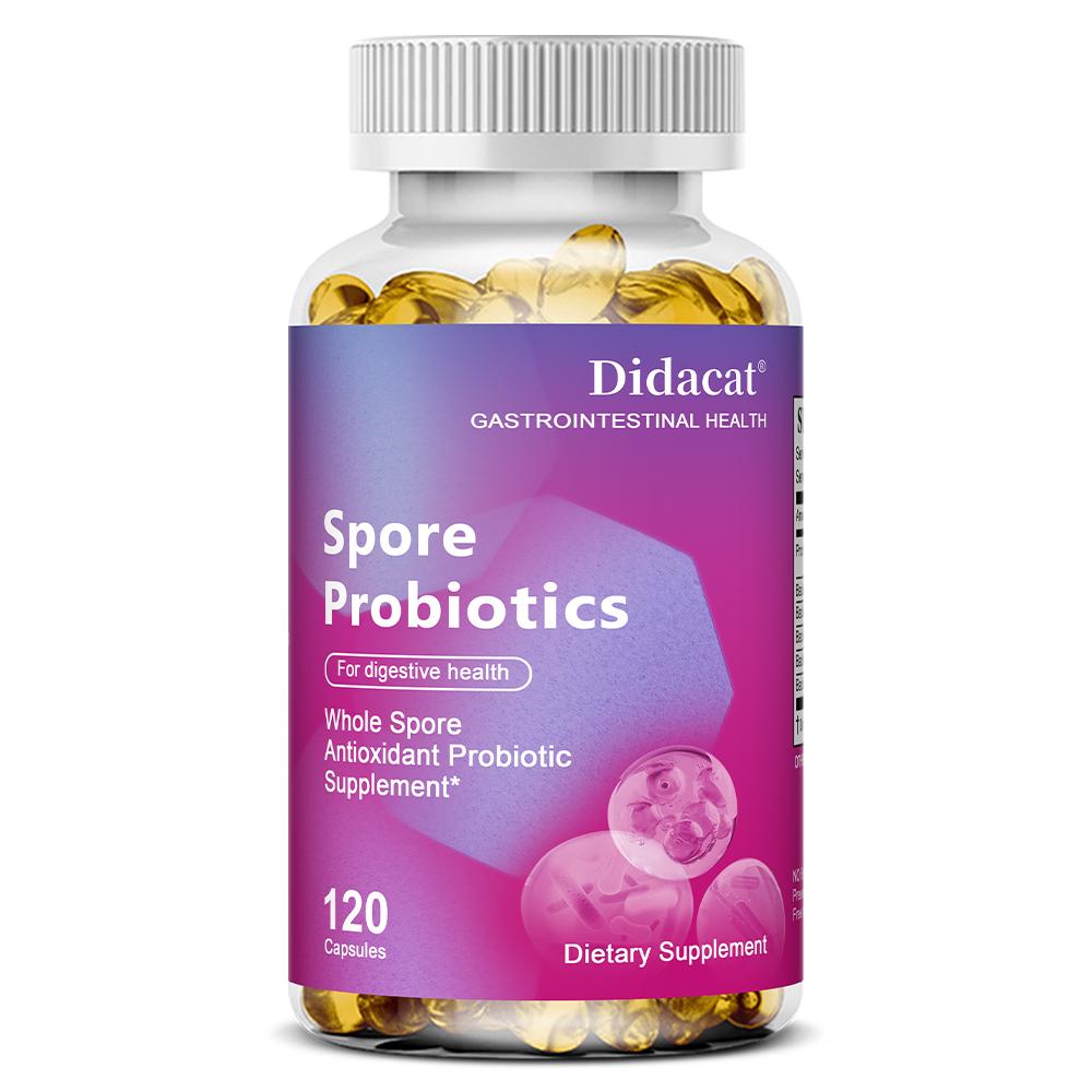 Whole Spore Probiotics Dietary Supplement, 120 Capsules Per Bottle 120 Capsules
Whole Spore Probiotics Dietary Supplement, 120 Capsules Per Bottle 120 Capsules
