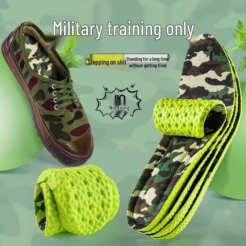 Four-Sided Soft 4D Shock-Absorbing Insoles for Men - Breathable, Sweat-Wicking, Durable, Thickened Running Insoles 37-38 trimmable
Four-Sided Soft 4D Shock-Absorbing Insoles for Men - Breathable, Sweat-Wicking, Durable, Thickened Running Insoles 37-38 trimmable