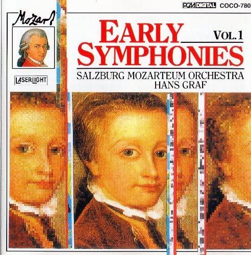 CD SALZBURG MOZARTIUM ORCHESTRA, MOZAR - Mozart: Early Symphonies (1) COCO78044 Japan ObiClassical Used
CD SALZBURG MOZARTIUM ORCHESTRA, MOZAR - Mozart: Early Symphonies (1) COCO78044 Japan ObiClassical Used