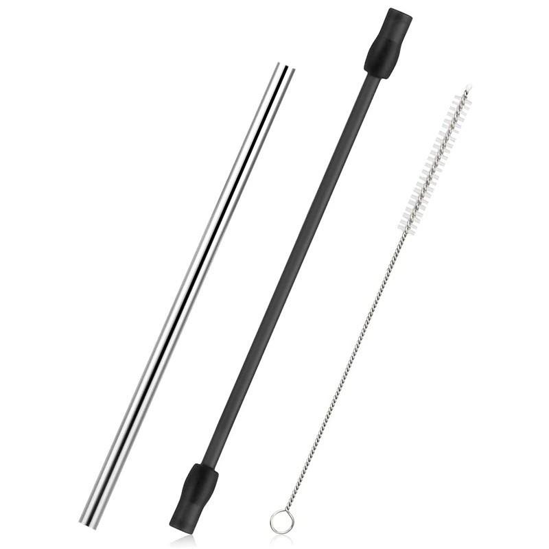 Силиконовый молочный шланг с молочной трубкой из нержавеющей стали и чистящей щеткой, легко моющийся силиконовый набор молочного шланга для дома и кухни, трубка для кофемашины one size серый
Силиконовый молочный шланг с молочной трубкой из нержавеющей стали и чистящей щеткой, легко моющийся силиконовый набор молочного шланга для дома и кухни, трубка для кофемашины one size серый