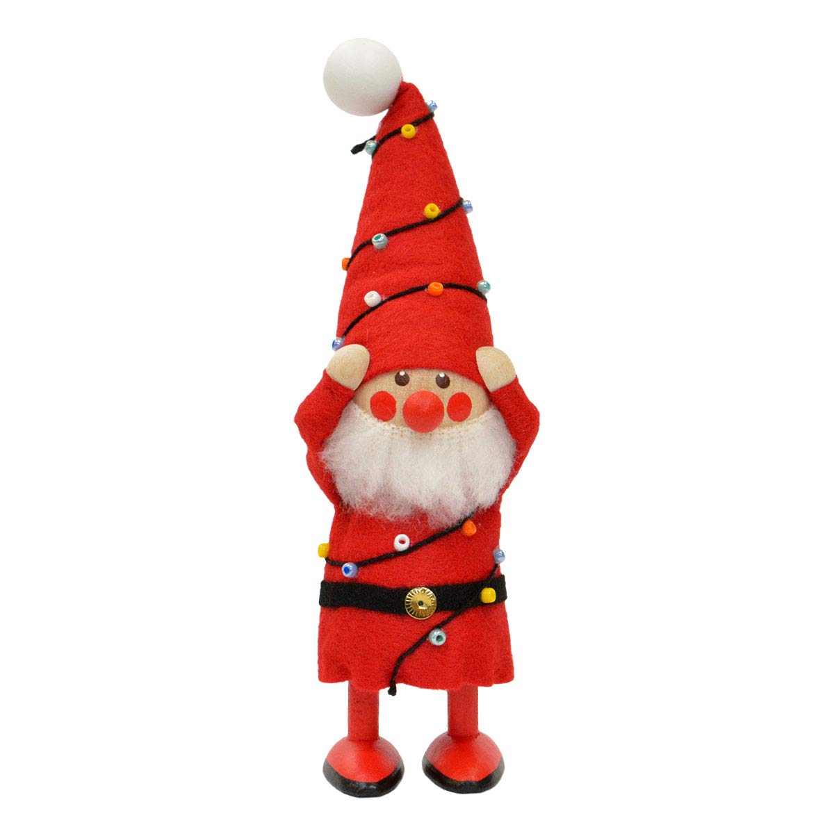 NORDIKA nisse Nordica Nisse Christmas Wooden Doll Entangled in Illuminated (Santa Decorations/Red)
NORDIKA nisse Nordica Nisse Christmas Wooden Doll Entangled in Illuminated (Santa Decorations/Red)