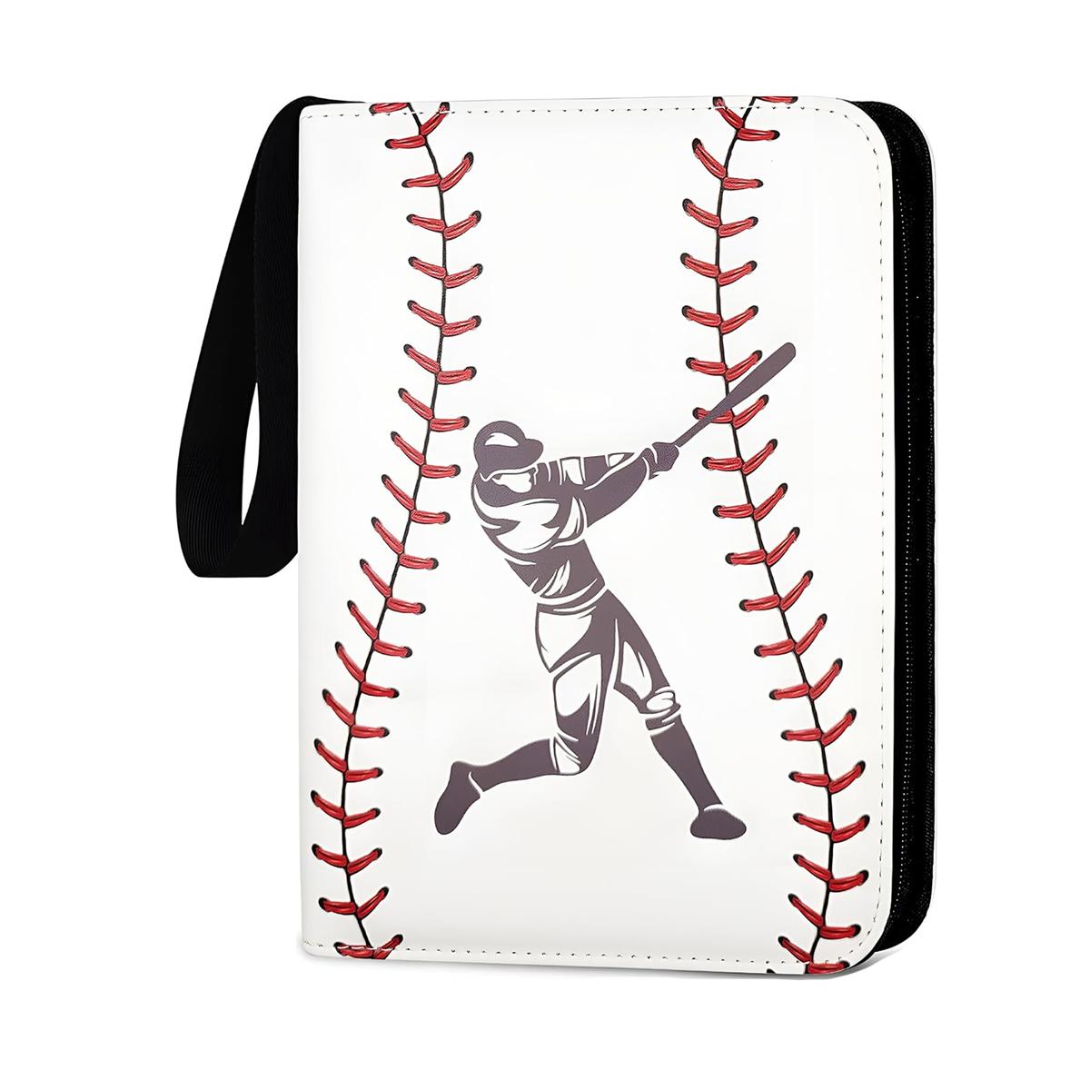 Trading Card Binder 400 Pockets 50 Pages Zipper 3 Ring Sports Album Baseball Card Storage Holder Compact Collector Case белый
Trading Card Binder 400 Pockets 50 Pages Zipper 3 Ring Sports Album Baseball Card Storage Holder Compact Collector Case белый