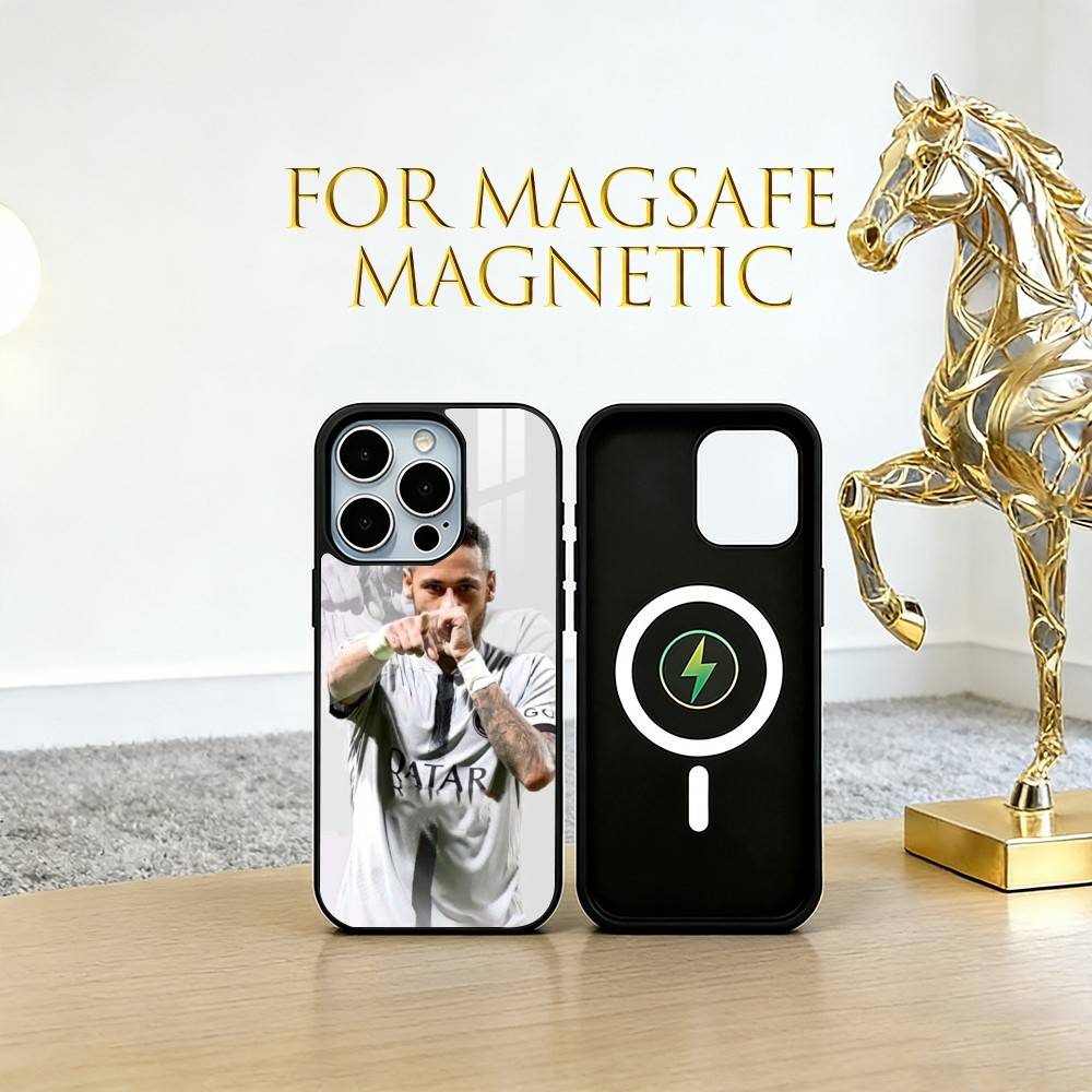 Neymar No.10 Football Theme Phone Case For iPhone17,16,15,14,13,12,11 Plus,Pro Magnetic with Magsafe Wireless Charging iPhone12Pro
Neymar No.10 Football Theme Phone Case For iPhone17,16,15,14,13,12,11 Plus,Pro Magnetic with Magsafe Wireless Charging iPhone12Pro