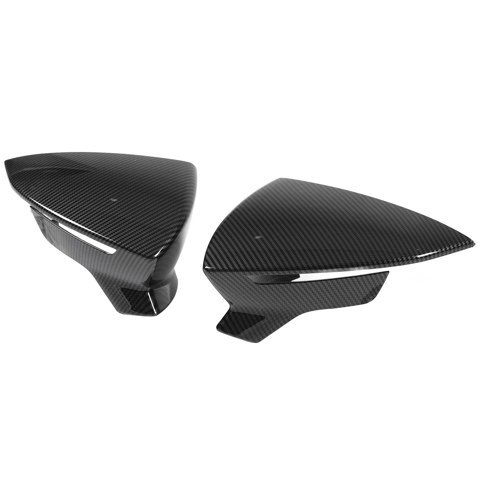 Pair Rear View Mirror Protective Covers Left Right Replacement for SEAT Leon Mk3 5F ST FR Cupra 2013‑2019Carbon Fiber
Pair Rear View Mirror Protective Covers Left Right Replacement for SEAT Leon Mk3 5F ST FR Cupra 2013‑2019Carbon Fiber