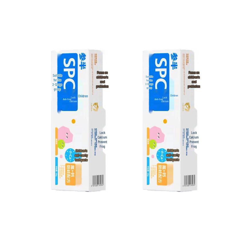 Senban Kids Fluoride Toothpaste, Honeydew Flavor
Senban Kids Fluoride Toothpaste, Honeydew Flavor