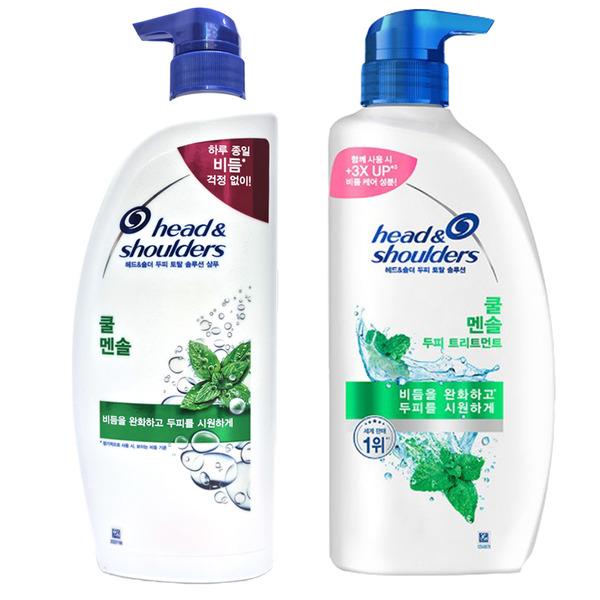 Head & Shoulders 850ml Cool Menthol Shampoo + Treatment
Head & Shoulders 850ml Cool Menthol Shampoo + Treatment