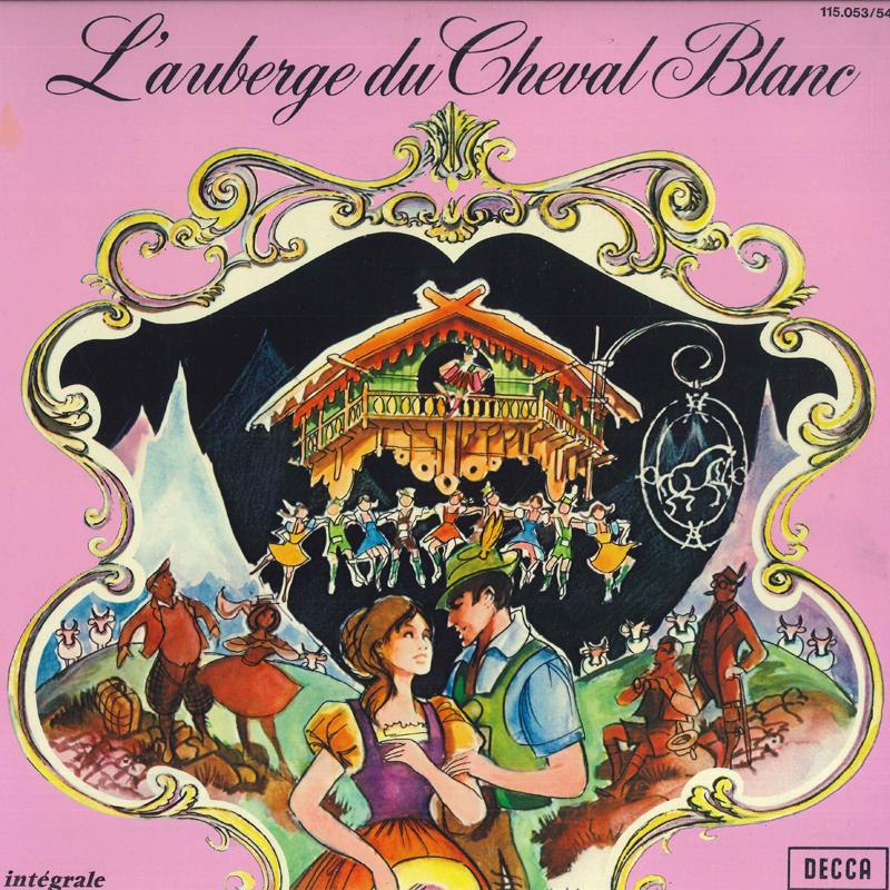 LP Record RALPH BENATZKY LAuberge Du Cheval Blanc 11505354 DECCA France Classical Used 
LP Record RALPH BENATZKY LAuberge Du Cheval Blanc 11505354 DECCA France Classical Used