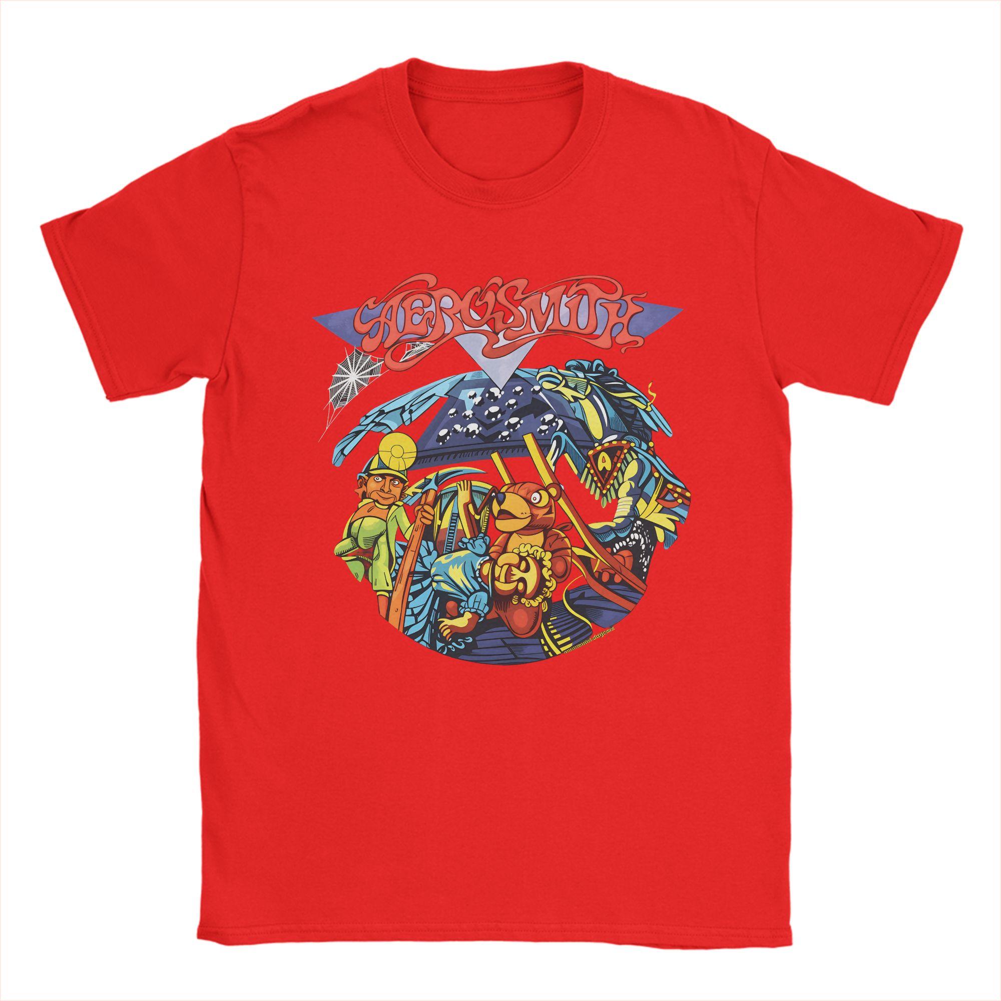 Aerosmith Tour Cotton TShirt For Men Beach Funny TShirts Crewneck Popular Tee Shirt Oversized Wholesale Tops S
Aerosmith Tour Cotton TShirt For Men Beach Funny TShirts Crewneck Popular Tee Shirt Oversized Wholesale Tops S