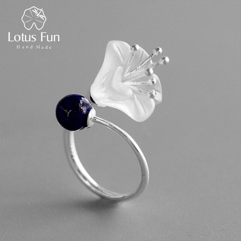Lotus Fun, настоящее серебро 925 пробы, натуральный кристалл, камень лазурит, дизайнерские ювелирные изделия ручной работы, красивые цветочные кольца для женщин
Lotus Fun, настоящее серебро 925 пробы, натуральный кристалл, камень лазурит, дизайнерские ювелирные изделия ручной работы, красивые цветочные кольца для женщин