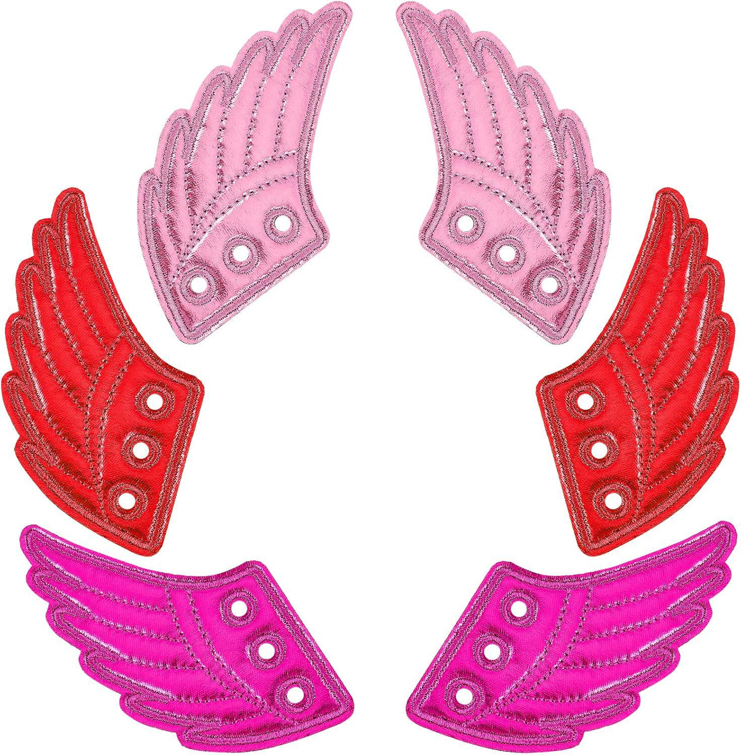 Colorful Angel Wings Shoe Accessories for Men and Women: Trendy Decorative Ornaments for Canvas Shoes
Colorful Angel Wings Shoe Accessories for Men and Women: Trendy Decorative Ornaments for Canvas Shoes