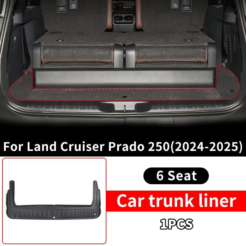 For Land Cruiser Prado LC 250 2024-2025 250 Tail box mat Interior ccessories Environmental Protection Waterproof Trunk mat J250 6-Seat
For Land Cruiser Prado LC 250 2024-2025 250 Tail box mat Interior ccessories Environmental Protection Waterproof Trunk mat J250 6-Seat