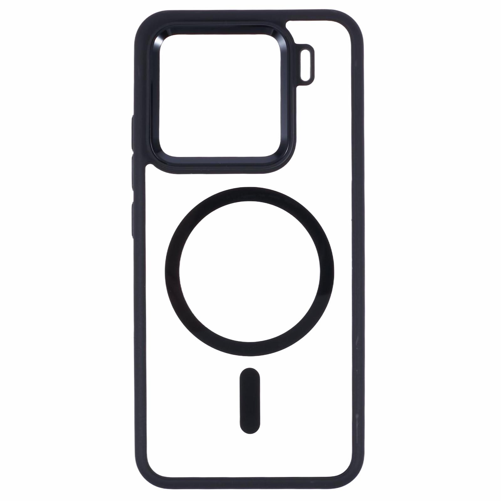 Чохол для Xiaomi 15 Pro, сумісний із кришкою MagSafe Anti-Drop TPU+PC Phone Cover Black
Чохол для Xiaomi 15 Pro, сумісний із кришкою MagSafe Anti-Drop TPU+PC Phone Cover Black