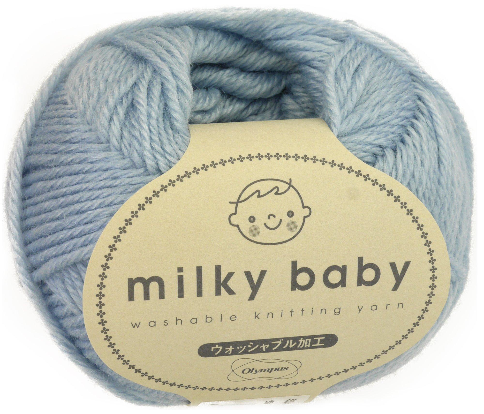 Пряжа Olympus Thread Milky Baby средней толщины, светлая, упаковка 6 мотков, цвет. 17, Синий, 40 г, Прибл.. 114м,
Пряжа Olympus Thread Milky Baby средней толщины, светлая, упаковка 6 мотков, цвет. 17, Синий, 40 г, Прибл.. 114м,