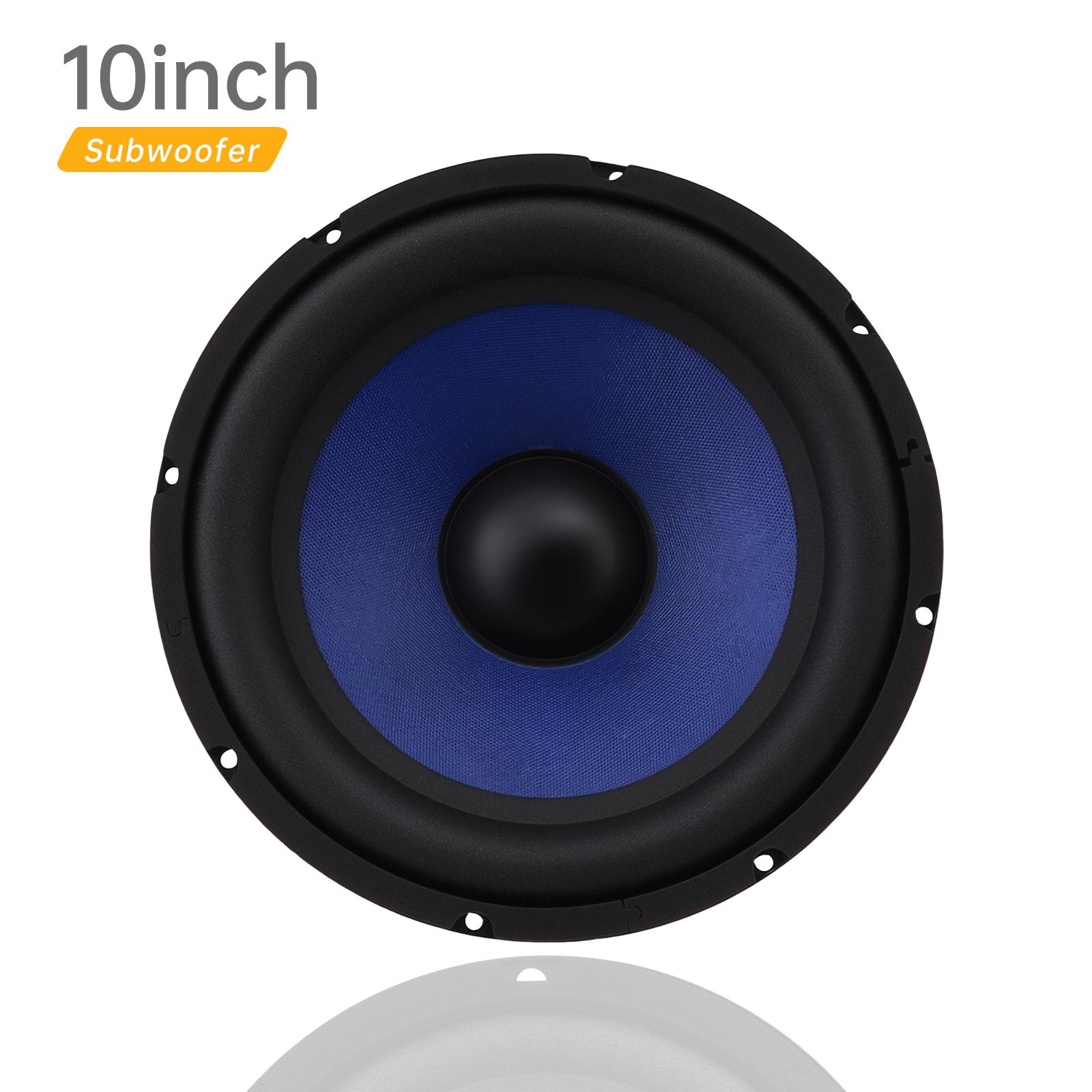 1 шт. 10-дюймовый громкоговоритель НЧ-динамик Широкая частотная характеристика для автомобильной аудиосистемы Домашний кинотеатр
1 шт. 10-дюймовый громкоговоритель НЧ-динамик Широкая частотная характеристика для автомобильной аудиосистемы Домашний кинотеатр