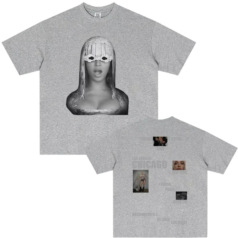 Beyoncé Cowboy Carter Tour Graphic TShirt Unisex Fashion Pop Music Short Sleeve HighQuality Cotton Crewneck Tshirts 4XL
Beyoncé Cowboy Carter Tour Graphic TShirt Unisex Fashion Pop Music Short Sleeve HighQuality Cotton Crewneck Tshirts 4XL