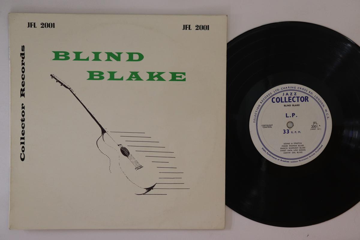 10inch Record BLIND BLAKE Legendary Blind Blake JFL2001 JAZZ COLLECTOR 1959 UK Blues Used
10inch Record BLIND BLAKE Legendary Blind Blake JFL2001 JAZZ COLLECTOR 1959 UK Blues Used