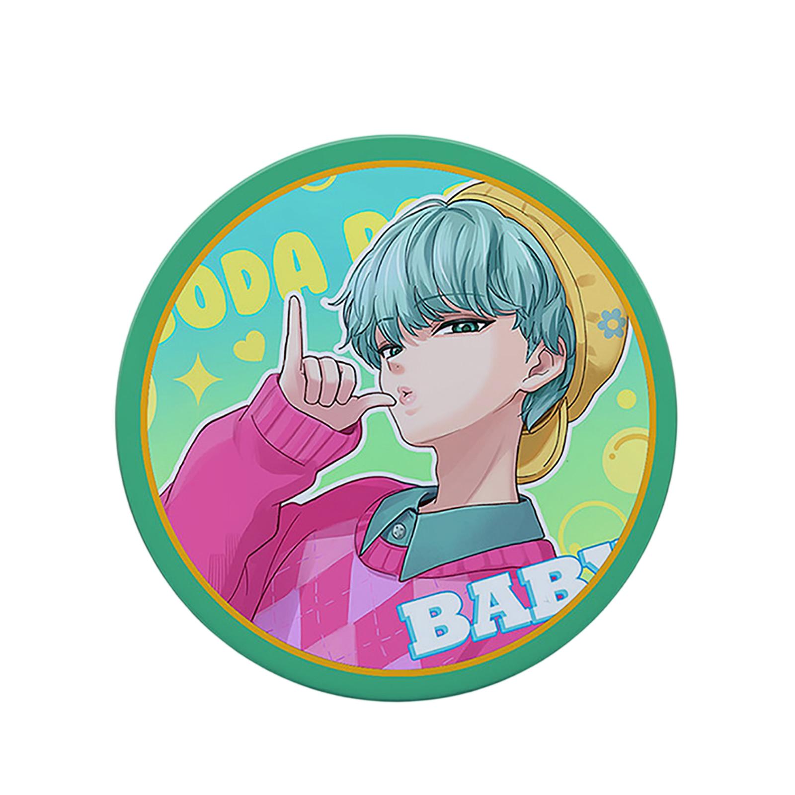 Creative Metal Badge Pin Set For Clothes Bags Accessories Collectible Brooch One Size
Creative Metal Badge Pin Set For Clothes Bags Accessories Collectible Brooch One Size